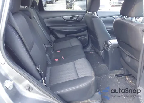 2018 Nissan Rogue Sv from USA, damaged, VIN KNMAT2MV7JP614601